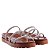 Papete Feminina Phoebe Cravejada Strass SS24 Schutz Marrom - Imagem 2