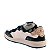 Tênis Feminino ST 001 Cadarço Lisboa Glitter Prata Dourado SS24 Schutz Branco - Imagem 3