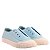 Tênis Feminino Sem Cadarço Smash Lona SS24 Schutz Azul - Imagem 2
