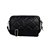 Bolsa Feminina Média Tiracolo Bolso Externo Luiza Barcelos Preto - Imagem 3