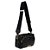 Bolsa Feminina Média Tiracolo Bolso Externo Luiza Barcelos Preto - Imagem 7
