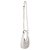 Bolsa Feminina Tiracolo Meia Lua Esferas Luiza Barcelos Off White - Imagem 6