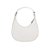 Bolsa Feminina Tiracolo Meia Lua Esferas Luiza Barcelos Off White - Imagem 3