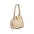 Bolsa Feminina Média Boho Bucket Esferas Luiza Barcelos Nata - Imagem 2