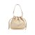 Bolsa Feminina Média Boho Bucket Esferas Luiza Barcelos Nata - Imagem 3