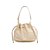 Bolsa Feminina Média Boho Bucket Esferas Luiza Barcelos Nata - Imagem 1