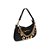 Bolsa Feminina Pequena Tiracolo Mix Pingentes Luiza Barcelos Preto - Imagem 2