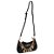 Bolsa Feminina Pequena Tiracolo Mix Pingentes Luiza Barcelos Preto - Imagem 7