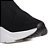 Tênis Feminino Knit Bold Monograma Luiza Barcelos Preto - Imagem 5