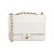 Bolsa Feminina Média Tiracolo Alça Corrente Luiza Barcelos Off White - Imagem 1