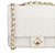 Bolsa Feminina Média Tiracolo Alça Corrente Luiza Barcelos Off White - Imagem 5