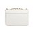 Bolsa Feminina Média Tiracolo Alça Corrente Luiza Barcelos Off White - Imagem 3
