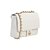 Bolsa Feminina Média Tiracolo Alça Corrente Luiza Barcelos Off White - Imagem 2