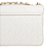 Bolsa Feminina Média Tiracolo Alça Corrente Luiza Barcelos Off White - Imagem 6