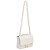 Bolsa Feminina Média Tiracolo Alça Corrente Luiza Barcelos Off White - Imagem 7