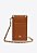Porta Celular Feminino 944 Premium Couro SS24 Schutz Marrom - Imagem 3
