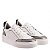 Tênis Feminino Samara Textura Chumbo Raio de Sol Specchio Brand Branco - Imagem 2