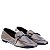 Mocassim Feminino Isis Fivela Raio de Sol Specchio Brand Chumbo - Imagem 2
