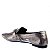 Mocassim Feminino Isis Fivela Raio de Sol Specchio Brand Chumbo - Imagem 3