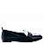 Mocassim Feminino Naty Basic Duo Off Raio de Sol Specchio Brand Preto - Imagem 1