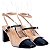 Scarpin Feminino Margot Verniz Duo Raio de Sol Specchio Brand Nude - Imagem 2