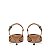 Scarpin Feminino Lorena SlingBack Bico Fino Fecho Paula Torres Bege - Imagem 3