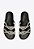 Papete Feminina Trançada Strass SS24 Schutz Preto - Imagem 4