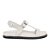 Papete Feminina Maxi Laço Fivela Luiza Barcelos Off White - Imagem 1