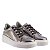 Tênis Feminino Ariana Metal Basic Raio de Sol Specchio Brand Chumbo - Imagem 2
