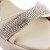 Papete Feminina Jenna Sandália Strass Raio de Sol Specchio Brand Off White - Imagem 4