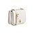 Bolsa Feminina Média Alça Fecho Geométrico Luiza Barcelos Off White - Imagem 2