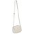 Bolsa Feminina Média Alça Zíper LB Luiza Barcelos Off White - Imagem 5