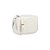 Bolsa Feminina Média Alça Zíper LB Luiza Barcelos Off White - Imagem 2