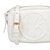 Bolsa Feminina Média Alça Zíper LB Luiza Barcelos Off White - Imagem 6