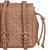 Bolsa Feminina Pequena Mochila Corrente Luiza Barcelos Nude - Imagem 6