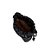 Bolsa Feminina Média Hobo Detalhe Alça Logo Luiza Barcelos Preto - Imagem 4