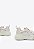 Tênis Feminino Couro Cadarço Perolizado VCZ24 Vicenza Off White - Imagem 5