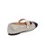 Sapatilha Feminina Mary Jane Cristais Fivela Luiza Barcelos Off White - Imagem 3