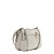 Bolsa Feminina Pequena Alça Zíper Logo SS24 Schutz Off White - Imagem 2