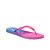 Chinelo Feminino Injetado Multicolor Verão Luiza Barcelos Rosa Pink - Imagem 2