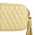 Bolsa Feminina Média Alça Zíper Luiza Barcelos Amarelo - Imagem 6