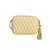 Bolsa Feminina Média Alça Zíper Luiza Barcelos Amarelo - Imagem 3
