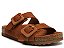 Papete Feminina Camurça Fivela SS24 Schutz Camel - Imagem 1