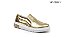 Tênis Feminino Luna Metal Basic Raio de Sol Specchio Brand Dourado - Imagem 1