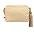 Bolsa Feminina Pequena Clássica Alça Corrente Barbicacho Luiza Barcelos Cappuccino - Imagem 4