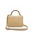 Bolsa Feminina Média Butterfly Alça Corrente SS24 Schutz Nude - Imagem 3