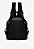 Mochila Feminina Grande Lela Nylon Schutz Preto - Imagem 3