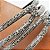Papete Feminina Joane Sporty Glam Strass SS24 Schutz Marrom - Imagem 6