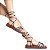 Papete Feminina Joane Sporty Glam Strass SS24 Schutz Marrom - Imagem 7