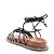 Papete Feminina Joane Sporty Glam Strass SS24 Schutz Marrom - Imagem 3